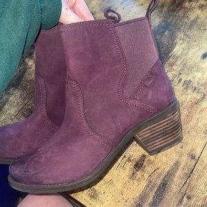 Women's Teva Anaya Waterproof Chelsea Boots | Purple